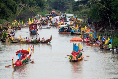 Lad Chado Mum Yüzen Festivali, Tayland.
