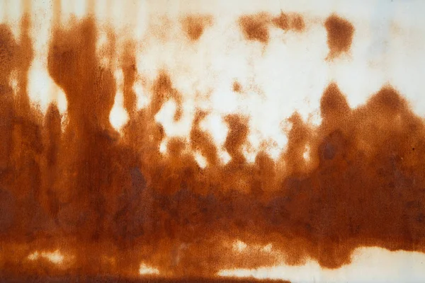 Rusty metal on a white background . Rust texture on metal sheet abstract background concept. old metal iron rust background and texture.