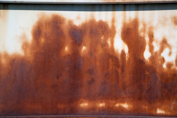 Rusty metal on a white background . Rust texture on metal sheet abstract background concept. old metal iron rust background and texture.