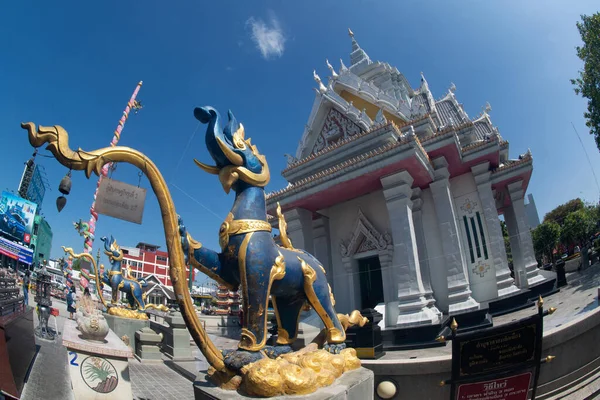 Khon Kaen City Pillar Shrine Llamará Breve Como Que Una —  Fotos de Stock