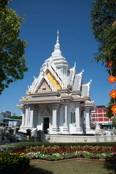 Khon Kaen City Pillar Shrine Będzie Nazywany Skrócie Jak Który — Zdjęcie stockowe