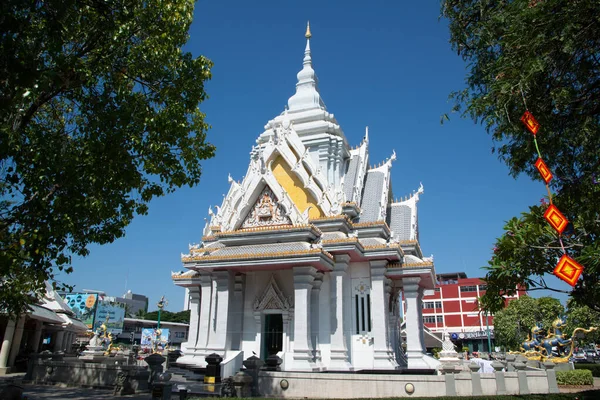 Khon Kaen City Pillar Shrine Sera Appelé Bref Comme Qui — Photo