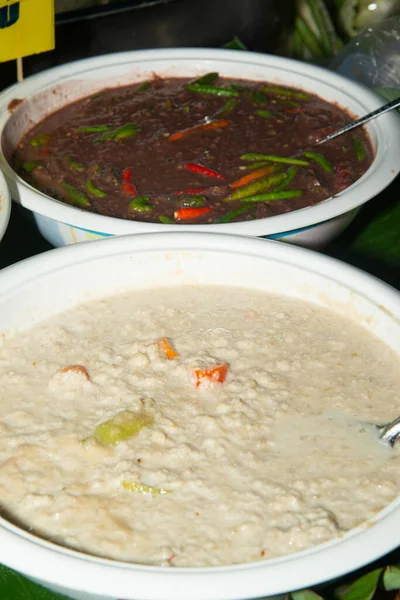 Este Plato Uno Los Favoritos Tailandia — Foto de Stock