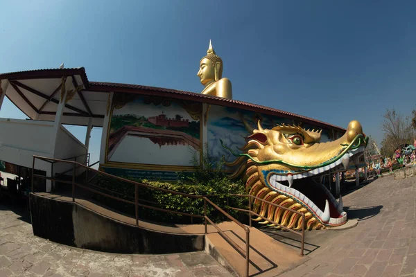 Tayland Nonthaburi Eyaleti Ndeki Wat Bang Chak Bulunan Açık Havada — Stok fotoğraf