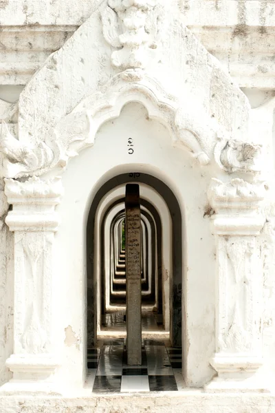 Pruebas de Stone Tripitaka . — Foto de Stock