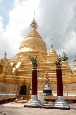 Maha Lokamarazein Kuthodaw Pagoda Myanmar.