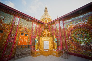 Sutaungyai Pagoda anıt Hill.