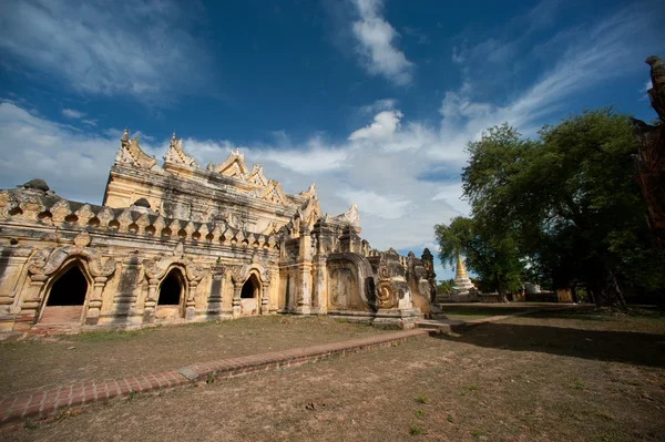 Maha Aung Mye Bon Zan Mosteiro . — Fotografia de Stock