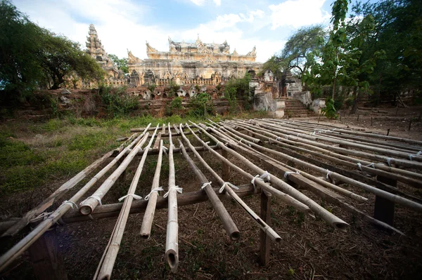 Maha Aung Mye Bon Zan Monastery. — Stock Photo, Image