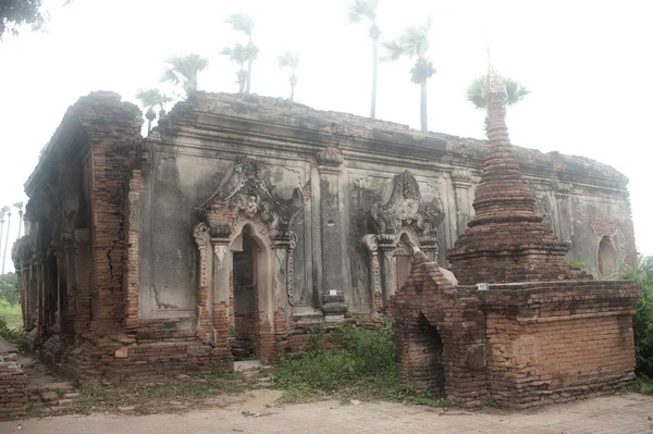 Yadana Hsemee Pagoda kompleks. — Zdjęcie stockowe