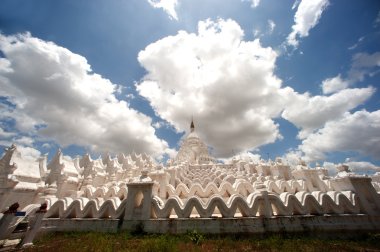Hsinbyume Pagoda Myanmar.