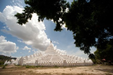 Hsinbyume Pagoda Myanmar.