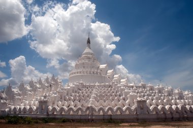 Hsinbyume Pagoda Myanmar.