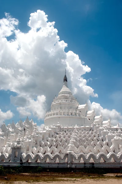 Hsinbyume Pagoda w Myanmarze. — Zdjęcie stockowe