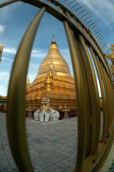 Wkrótce U Pone Nya Shin Pagoda, Myanmar. — Zdjęcie stockowe