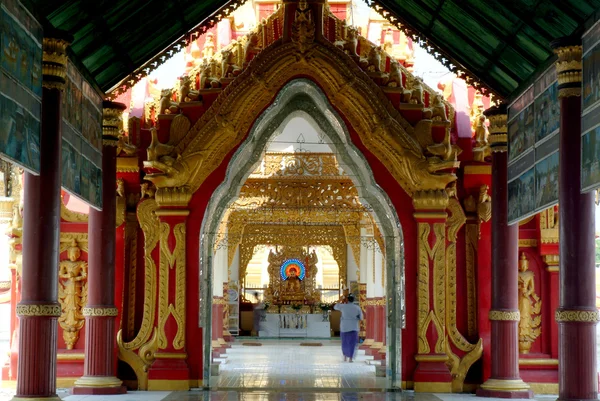 Tempel in myanmar. — Stockfoto