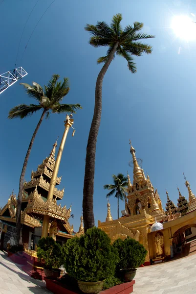 Tapınak Syriam City, Myanmar. — Stok fotoğraf