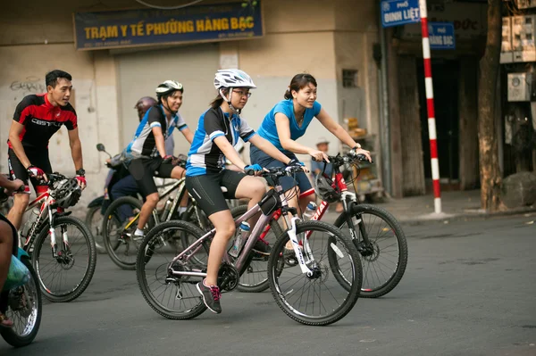 Healthy lifestyle of Vietnam citizen. — Stock Photo, Image