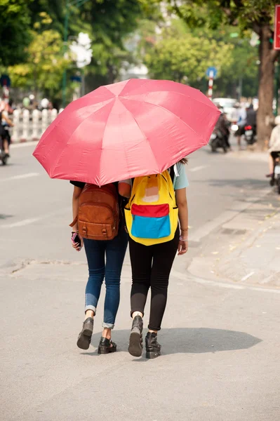 Stile di vita sano del cittadino del Vietnam . — Foto Stock