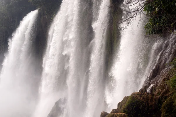 Ban Gioc waterfall in Vietnam. — Stock Photo, Image