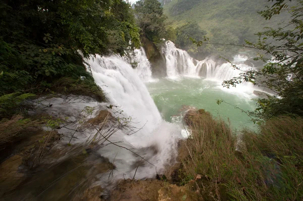 Datian waterfall in China. — Stock Photo, Image