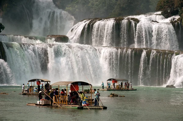 Datian waterfall in China. — Stock Photo, Image