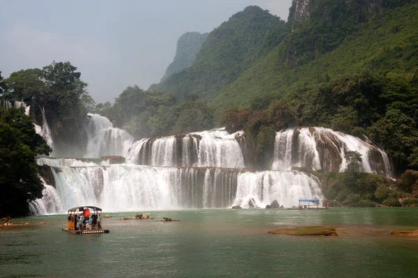 Datian waterfall in China. — Stock Photo, Image