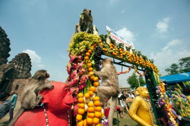 Tayland Maymun Partisi ( Tayland Maymun Büfesi ).