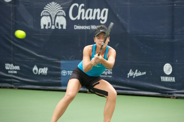 Circuito de Chang ITF Pro 2012 (Circuito da mulher ITF  ) — Fotografia de Stock