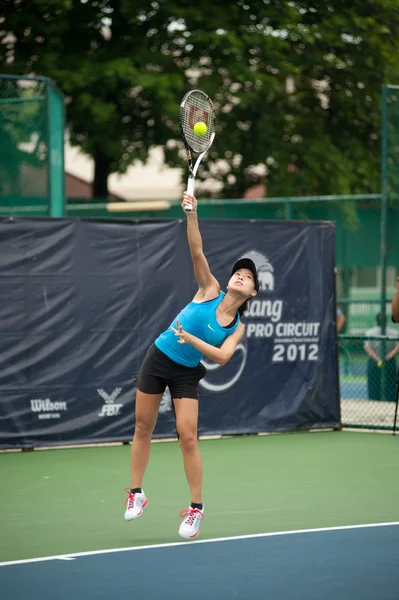 Circuito de Chang ITF Pro 2012 (Circuito da mulher ITF  ) — Fotografia de Stock