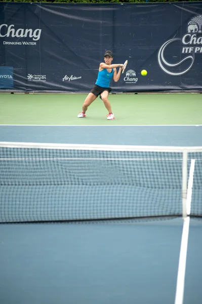 Chang ITF Pro схема 2012 (ITF жіночий ланцюг ) — стокове фото