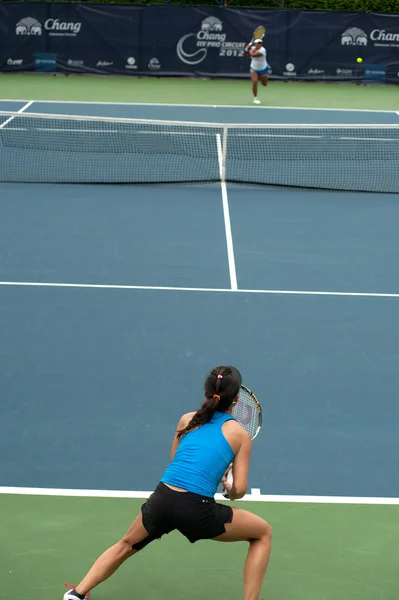 Chang ITF Pro схема 2012 (ITF жіночий ланцюг ) — стокове фото