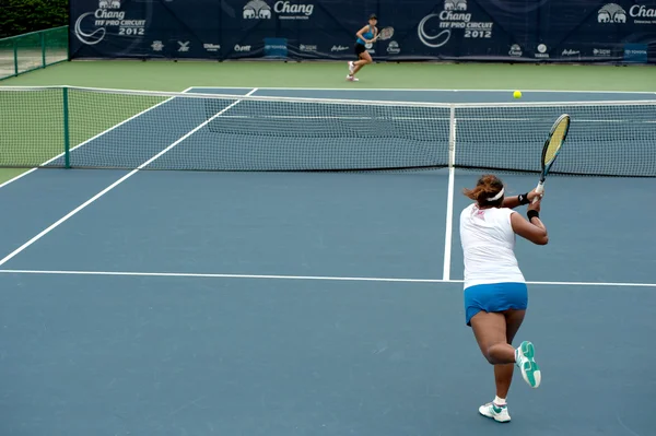 Chang ITF Pro Circuit 2012 (Circuito Femenino ITF  ) — Foto de Stock