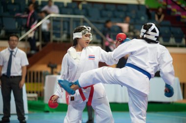 Karate-do spor.