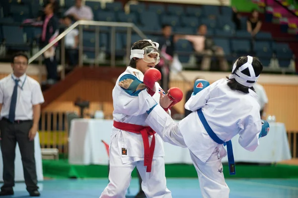 Sport van Karate-Do. — Stockfoto