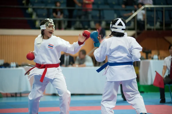 Sport of Karate-Do. — Stock Photo, Image