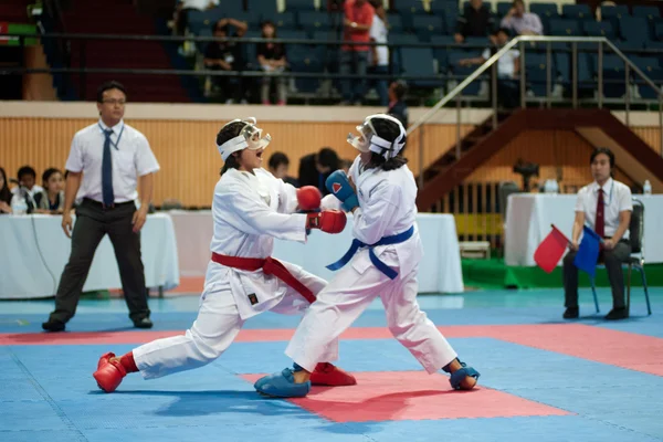 Sport of Karate-Do. — Stock Photo, Image