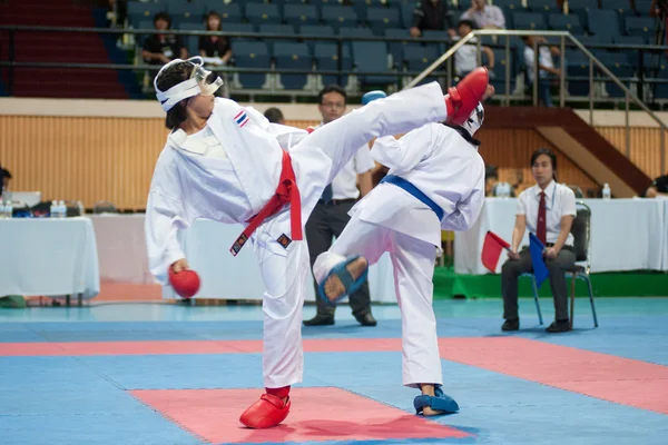 Esporte de Karate-Do . — Fotografia de Stock