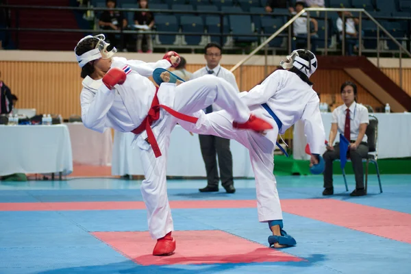 Sport di Karate-Do . — Foto Stock