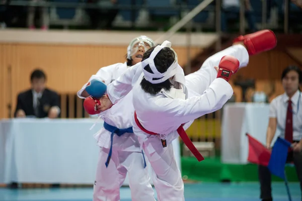 Esporte de Karate-Do . — Fotografia de Stock