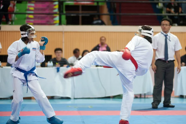 Esporte de Karate-Do . — Fotografia de Stock