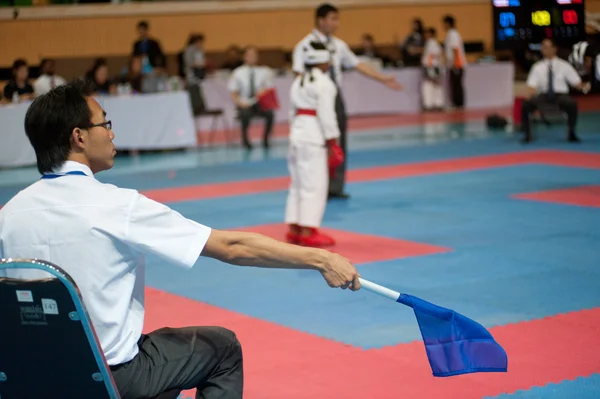 Sport di Karate-Do . — Foto Stock