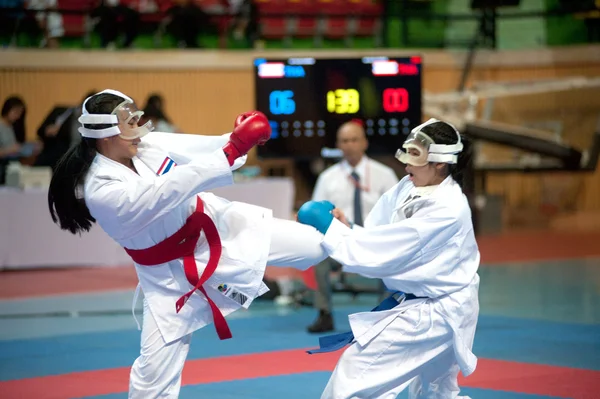 Sport of Karate-Do. — Stock Photo, Image