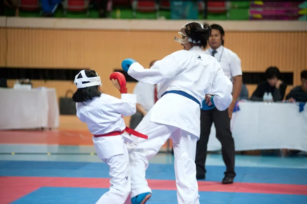 Sport of Karate-Do. — Stock Photo, Image