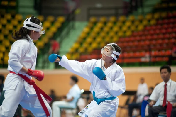 Sport of Karate-Do. — Stock Photo, Image