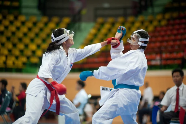 Sport di Karate-Do . — Foto Stock