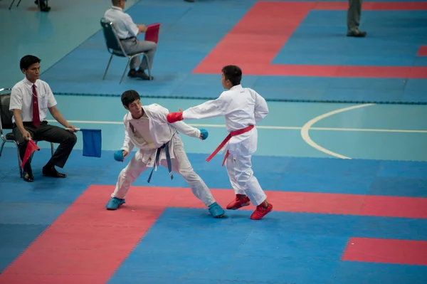 Sport of Karate-Do. — Stock Photo, Image