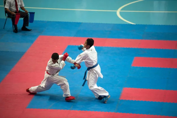 Sport of Karate-Do. — Stock Photo, Image