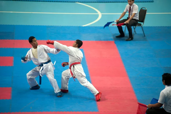 Sport of Karate-Do. — Stock Photo, Image