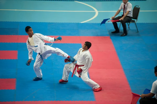 Sport di Karate-Do . — Foto Stock